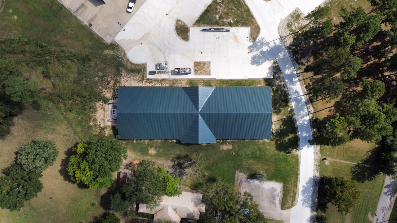 Metal Building Contractors East Texas,McKnight Construction