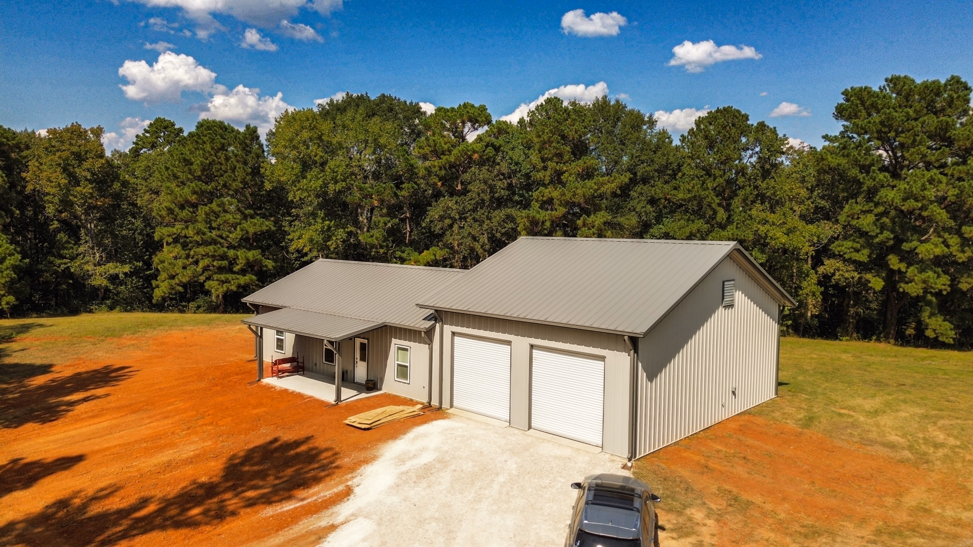 Pollok Texas Metal Barndominium Contractor