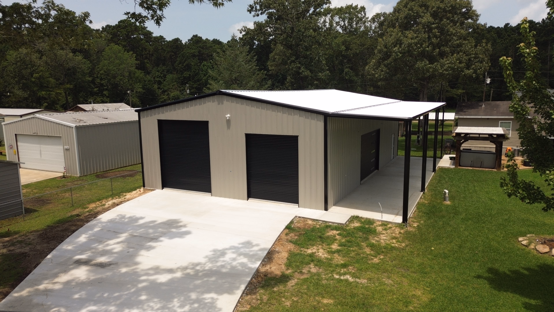 Zavalla Metal Building Contractors