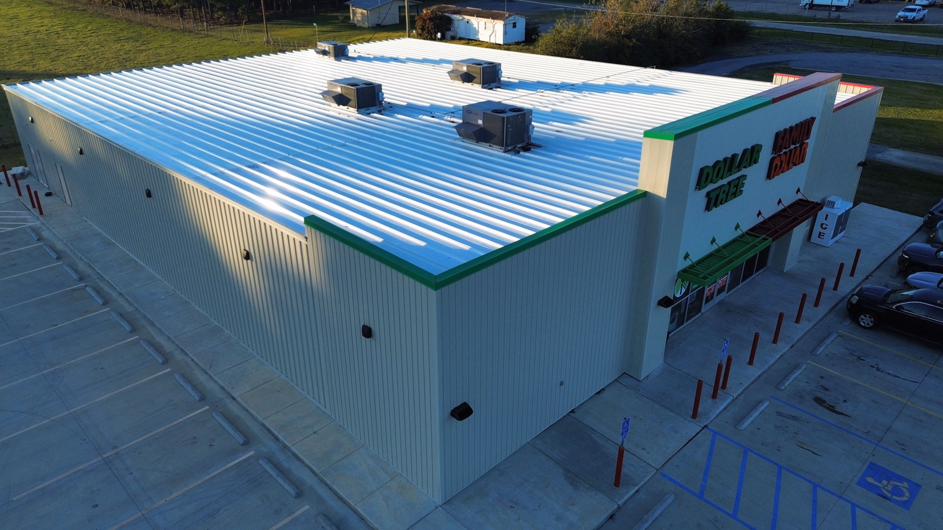 Commercial Metal Building Contractor